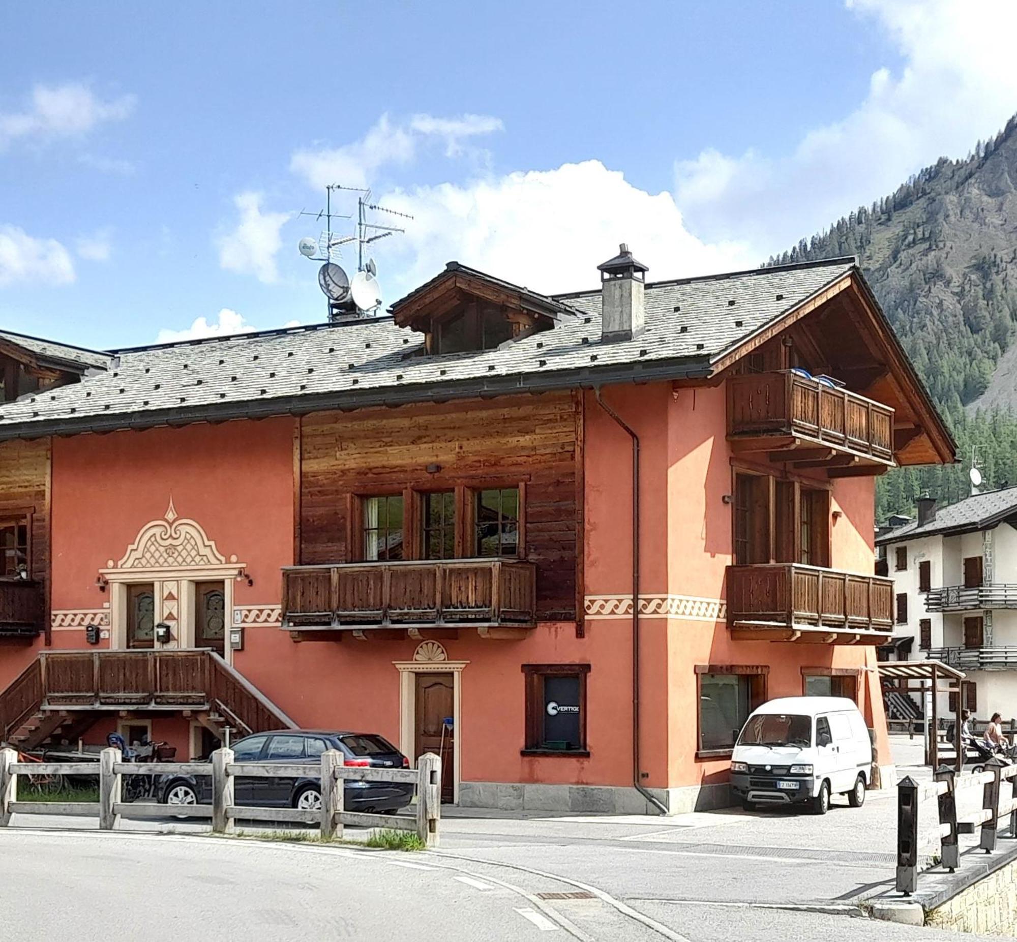 Appartamento Joemy Livigno Eksteriør billede